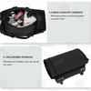 Multifunction Water Resistant Oxford Weekender Travelling Backpack Foldable Trolley Luggage Travel Bag with Wheels