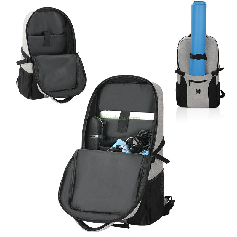 Custom Multifunctional Sports Bag Neoprene Gym Yoga Mat Backpack for Men Women Outdoor Travelling Yoga Duffle Bag