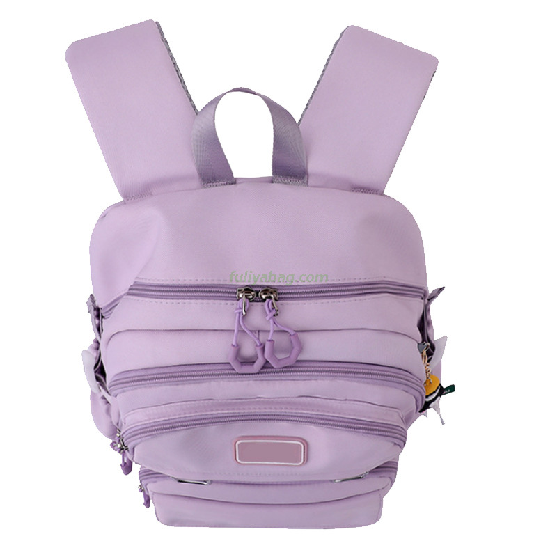 Factory Wholesale Waterproof Primary kids School Bag Backpack Nylon Travel Sports Backpack for Boy Girls Kids 
