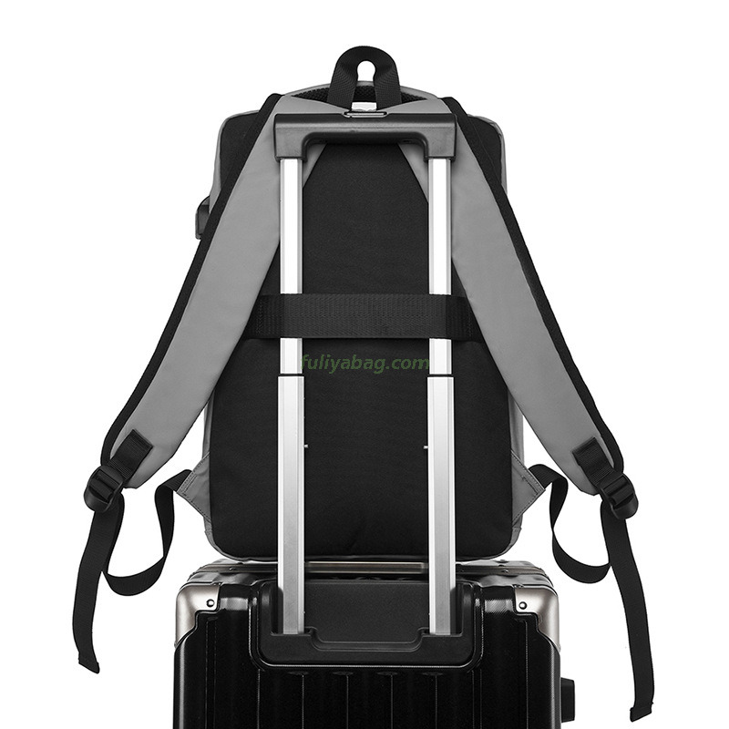 New Premium USB Laptop Backpack Waterproof Oxford Student Computer Backpack with USb Laptop Backpack