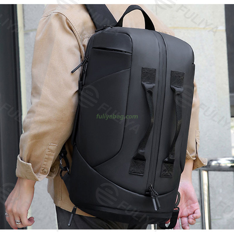 Fashion Multi-function Smart USB Charging Notebook Handbag Large Capacity Men Business Laptop Travel Backpack