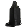 Multifunction Nylon Waterproof Crossbody Shoulder Bag Phone Pouch Custom Men's Chest Sling Bag for Men