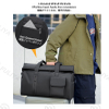 Customizable Fitness Luxury Gym Tote Bag Large Capacity Waterproof Sports Shoe Storage Men's Business Trip Travel Bag