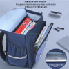 Japanese Style Large Capacity Backbag Vertical Primary Kids Knapsack Student Rucksack Bags School Backpack for Boy Girl