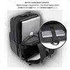 Casual Fashion Computer College School Bags Water-Resistant Film Business Laptop Bag Travel Backpack for Men Office