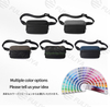 Custom Logo Adjustable Strap Small Crossbody Fanny Pack Pouch Trendy Chest Bag Sports Outdoor Travel Mens Waist Bag