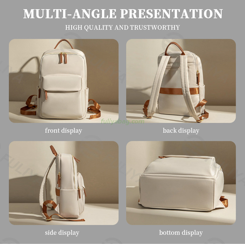 Water Resistant Stylish Girls Casual Daypack College Outdoor Travel Business Work Bag Laptop School Backpack for Women