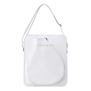 Customized Logo Outdoor Sports PU Tote Bag High Quality Sport Beach Tennis Racket Bag Pickleball Paddel Racket Bag