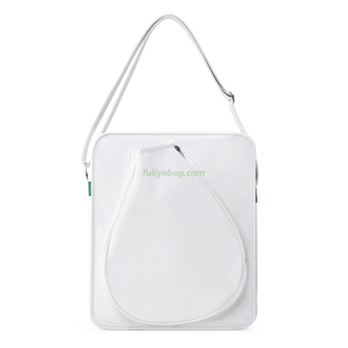 Customized Logo Outdoor Sports PU Tote Bag High Quality Sport Beach Tennis Racket Bag Pickleball Paddel Racket Bag