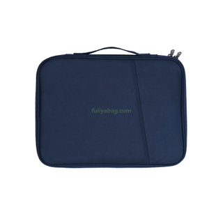 Women Men Trending Waterproof Portable Storage Bag Inner Tablet Bag Travel Business Office Laptop Handbag Bag for Ipad