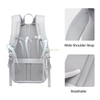 Large Capacity Waterproof Lightweight Travel Light Bag Casual Outdoor Hiking Backpack for College Sports Basketball