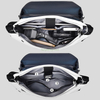 Custom Logo Large Capacity Outdoor Sports Motorcycle Cycling Bag Magnetic Buckle Messenger Bag Men's Crossbody Bag