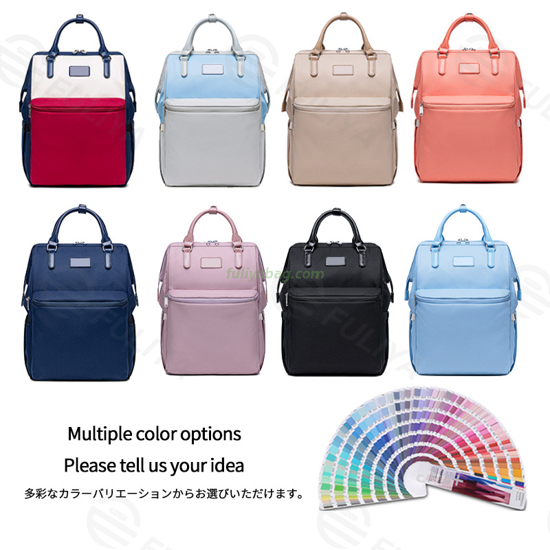 Fashion Waterproof Mommy Backpack New Diaper Bag Mothers ' Storage Travel Laptop Backpacks Multi Functional Backpack
