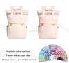 Custom Women Men Daily Commute Urban Business Getaway Backpack Water-Repellent Travel Backpack With Laptop Compartment