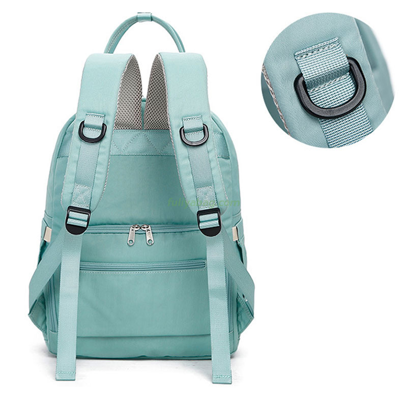 Wholesale Portable Travel Large Capacity Diaper Backpack Waterproof Oxford Cloth Lady Multifunction Outdoor Mommy Bag