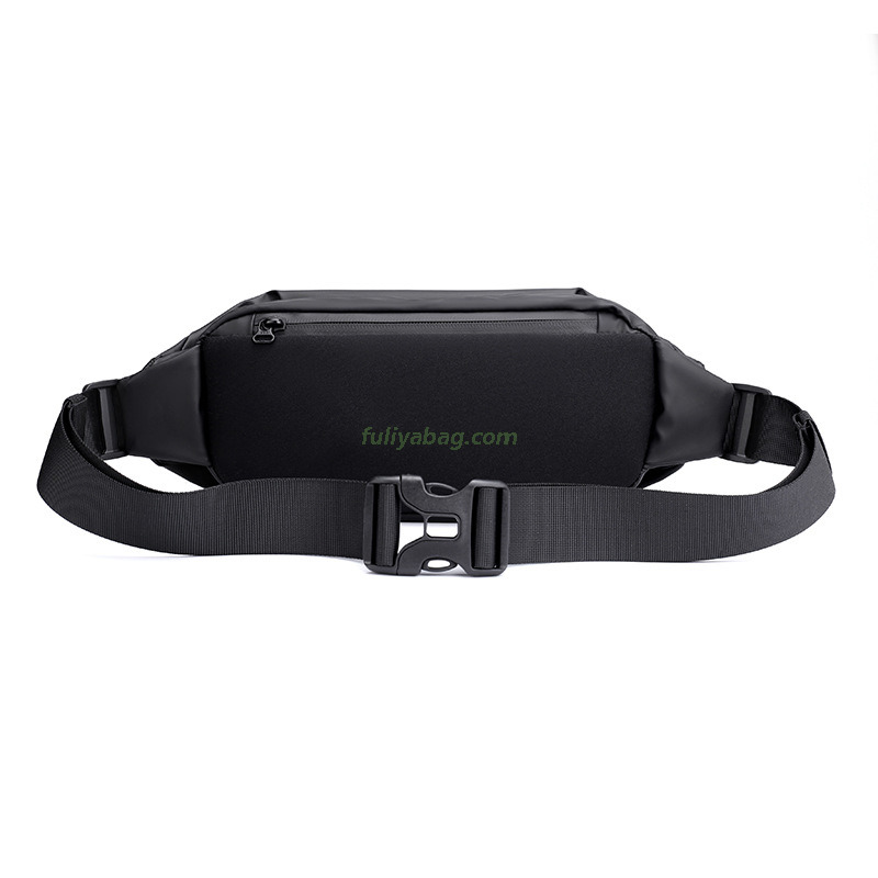 Wholesale Waterproof Outdoor Hiking Cycling Running Belt Sport Waist Sling Bag Fashion Crossbody Bag Men's Chest Bags