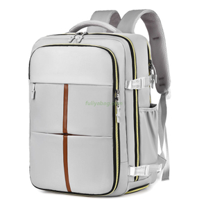 Customized Logo Luxury Men Women Large Capacity Multifunctional Multi-Pocket Laptop Bag Casual Outdoor Travel Backpack