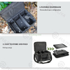Custom Logo 600D Waterproof Portable Soft Beach Picnic Lunch Travel Food Insulation Bags Hiking Camping Cooler Bag