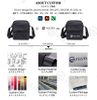 Wholesale Custom Single Shoulder Bags Men Casual Crossbody Bags Waterproof Large Capacity Men's Messenger Bags for Travel