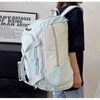 Custom Logo Water Resistant Large Capacity Women Outdoor Travel Duffel Tote Bag Dry And Wet Sports Gym Backpack
