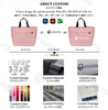 Collapsible Insulated Lunch Bento Bag Leakproof Soft Portable Tote Bag Outdoor Travel Hiking Beach Picnic Cooler Bag