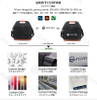 Factory Custom OEM ODM Insulated Ice Pack Lunch Cooler Bag 600D Oxford Thermal Bento Bag for Kids Adults Picnic Lunch