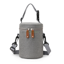 Custom Waterproof Oxford Food Baby Bottle Storage Insulated Thermal Tote Bucket Bag Mommy Outdoor Portable Bag