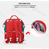Fashion Large Capacity Dry Wet Bag Mommy Travel Usb Backpack Waterproof Fabric Diaper Bag With Large Capacity for Mommy