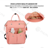Portable Multi-functional Fashion Travel Mummy Bag Large Capacity Mommy Backpack Nappy Baby Diaper Change Bag