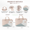 Factory Custom High Quality Business Outdoor Laptop Crossbody Bag Macbook Laptop Conference Tote Bag for Women