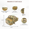 Wholesale Lightweight Vest Water Bag Outdoor Training Equipment Camping Backpack Sports 3D Tactical Hydration Bag