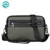 Wholesale Men Tote Handbags Casual Woven Single Shoulder Crossbody Bag Business Men Messenger Chest Bag