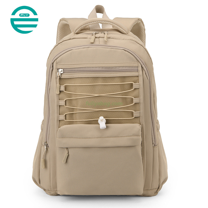 New Designs Waterproof Large Capacity Custom Logo Backpack Factory Wholesale School Backpack for University Students