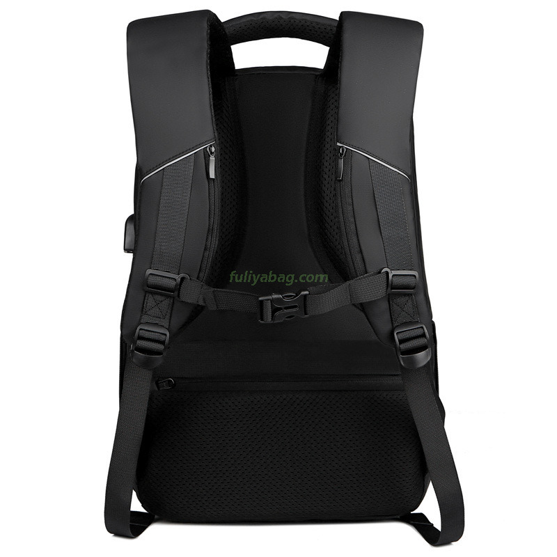 Luxury Large Capacity Waterproof School Bags Pack Outdoor Anti Theft USB Charging Business Laptop Backpack