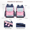 Custom Large Capacity Space Kids School Bag Pack Backpacks Lightweight Students' Schoolbags for Children Kids