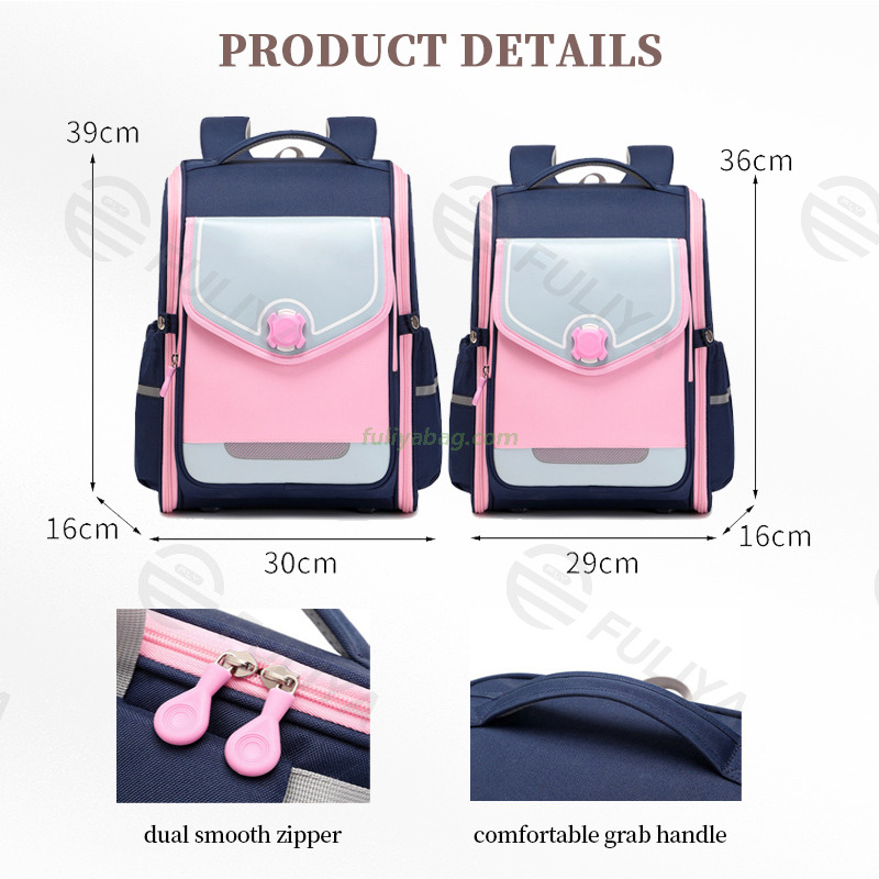 Custom Large Capacity Space Kids School Bag Pack Backpacks Lightweight Students' Schoolbags for Children Kids