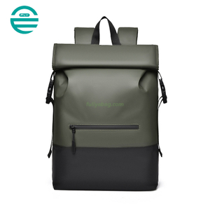 OEM ODM Large Capacity Business Computer Laptop Backpacks Travel Waterproof Outdoor Sports Roll Top Backpack
