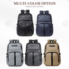 Travel Water Resistant College School Computer Bag Business15.6 Inch Notebook Slim Sturdy Laptops Backpack for Men Women
