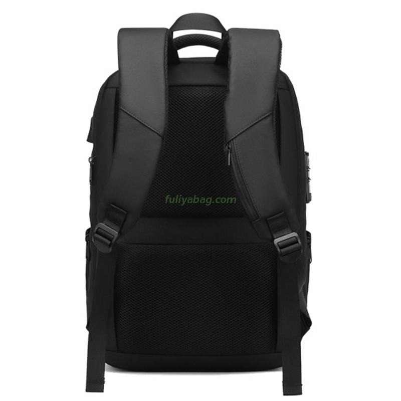 Fashion Travilling Back Pack Bag Waterproof EVA School University Travel Business Laptop Backpack with USB Charging Port