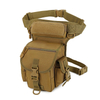 Multi Functional Canvas Motorcycle Racing Hip Thigh Bag Outdoor Climbing Fanny Pack Tactical Fashion Waist Drop Leg Bag