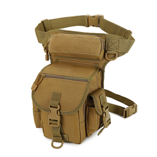 Multi Functional Canvas Motorcycle Racing Hip Thigh Bag Outdoor Climbing Fanny Pack Tactical Fashion Waist Drop Leg Bag