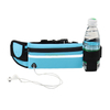 Custom Elastic Fanny Packs Waterproof Mobile Phone Holder Jogging Sports Running Belt Waist Bag With Water Bottle Holder
