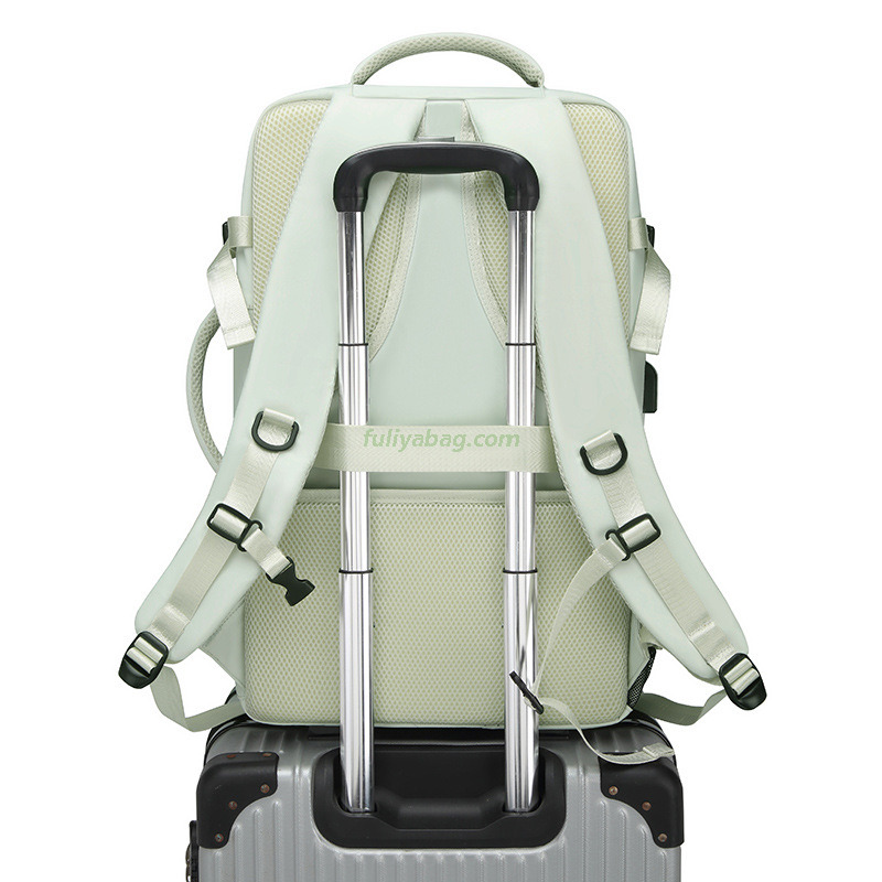Custom College Student Business Laptop Backpack Large Capacity Anti-Theft Waterproof Travel Backpack for Men Women