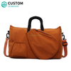 Custom Multi-Functional Lightweight Travel Training Badminton Gear Bag Gym Sports Duffle Bag With Racket Compartment