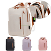 Custom Simple Multi Compartment Business Computer Student Backpack Large Capacity Leisure Laptop Travel Backpack