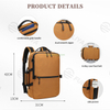 Costom Large Capacity Multifunctional Oxford Backpack Anti-theft Smart Laptop Backpack Business Travel Backpack