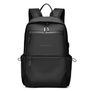 Fashion Factory Price Backpack Custom Logo Waterproof Student Casual Sports Lightweight USB Backpack Men Laptop Bag