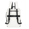 Unisex Customized Printed Leather Fashion Waterproof Backpack Student Sports 16 inch Laptop Backpack
