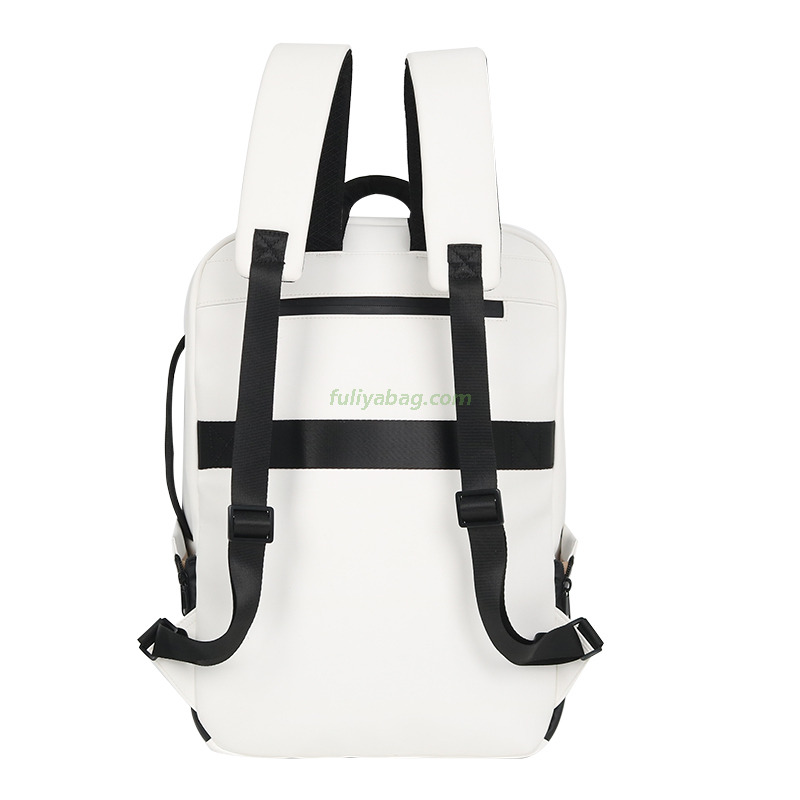Unisex Customized Printed Leather Fashion Waterproof Backpack Student Sports 16 inch Laptop Backpack