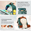 New Student School Bags Large Capacity Load Reduction Shoulder Children's Bag School Backpacks Schoolbag